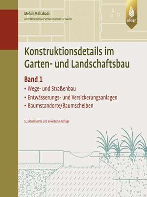 cover image of Konstruktionsdetails im Garten- und Landschaftsbau--Band 1